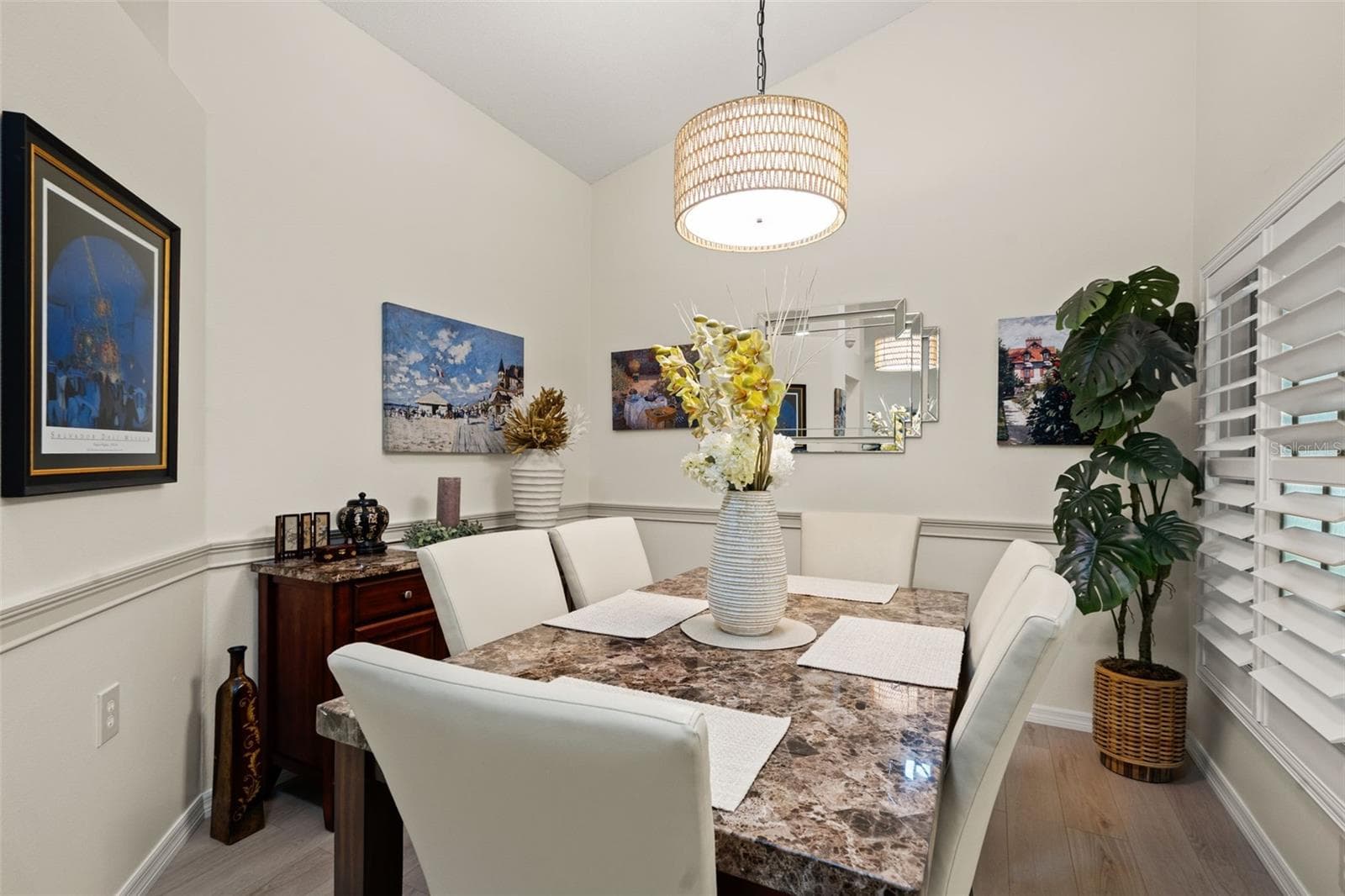 Dining room - 7350 ROSEMONT LN, SPRING HILL