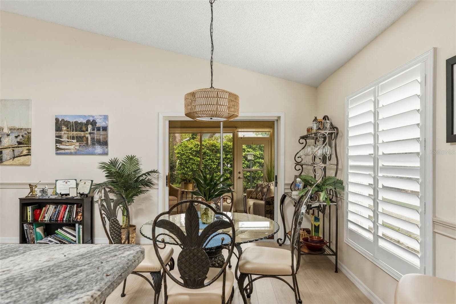Kitchen nook - 7350 ROSEMONT LN, SPRING HILL