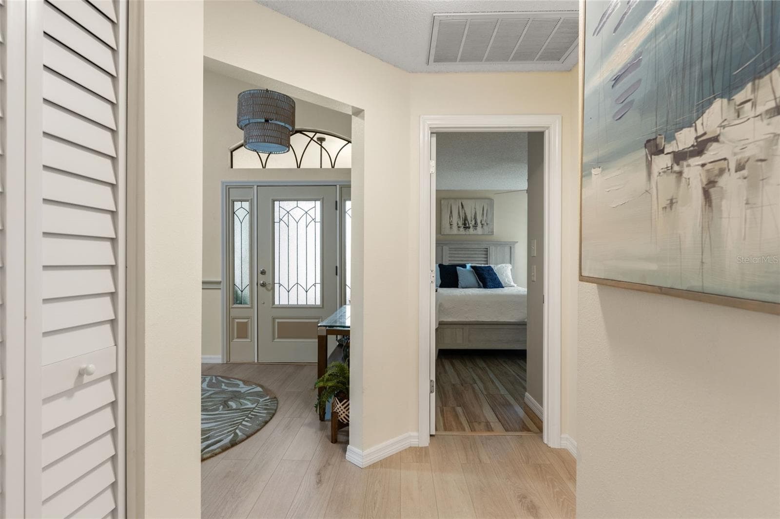 Hallway - 7350 ROSEMONT LN, SPRING HILL