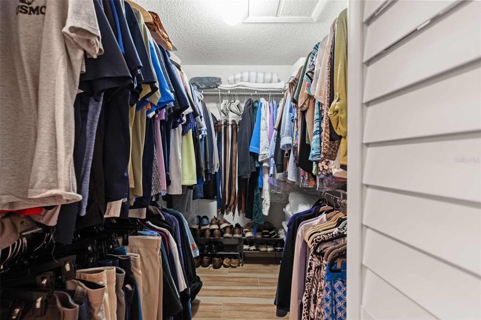 Walk-in closet - 7350 ROSEMONT LN, SPRING HILL