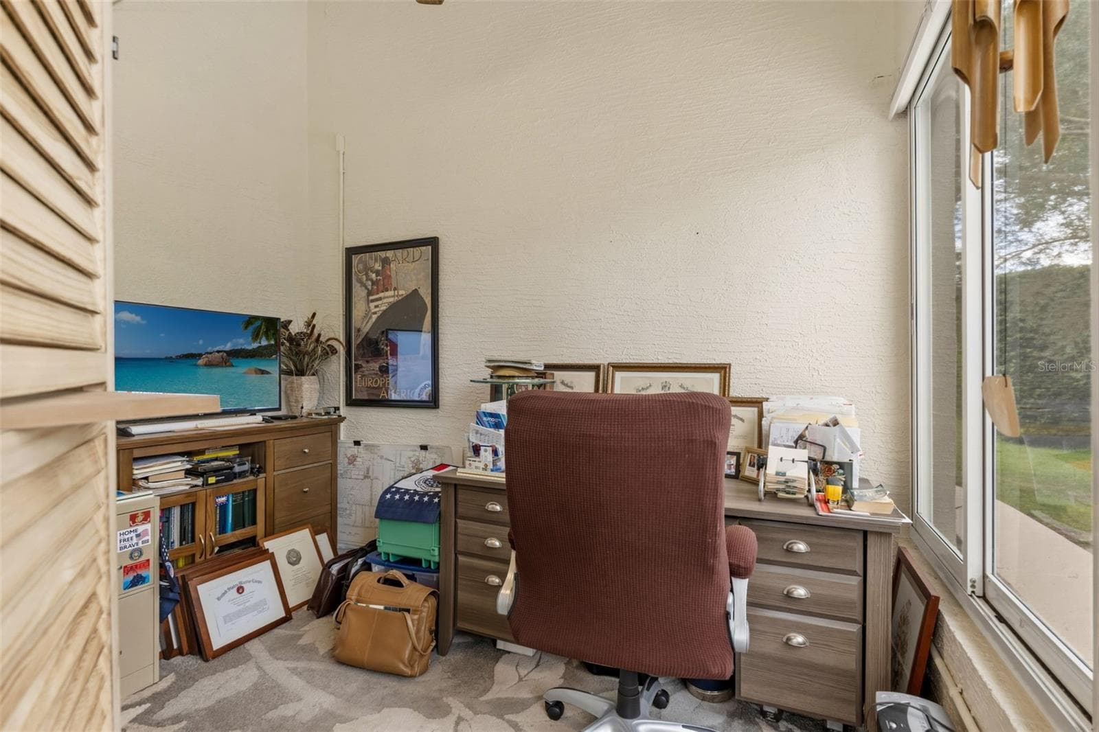 Lanai enclosed - 7350 ROSEMONT LN, SPRING HILL