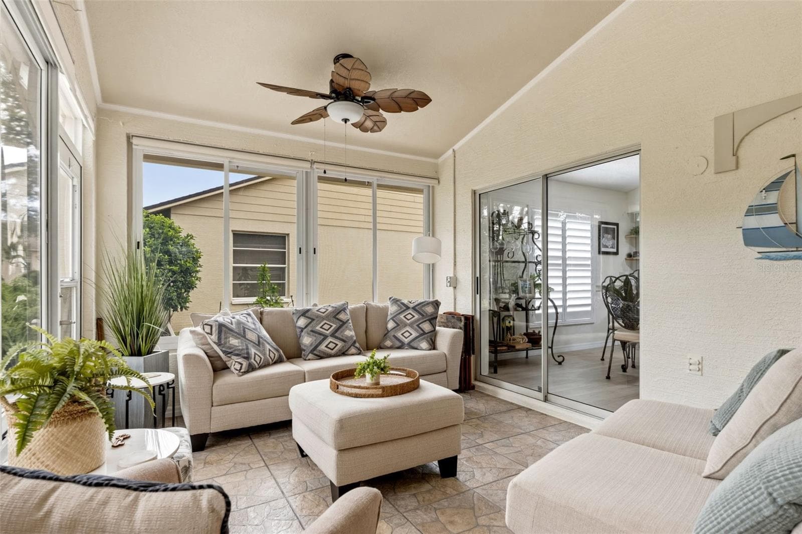 Florida room - 7350 ROSEMONT LN, SPRING HILL