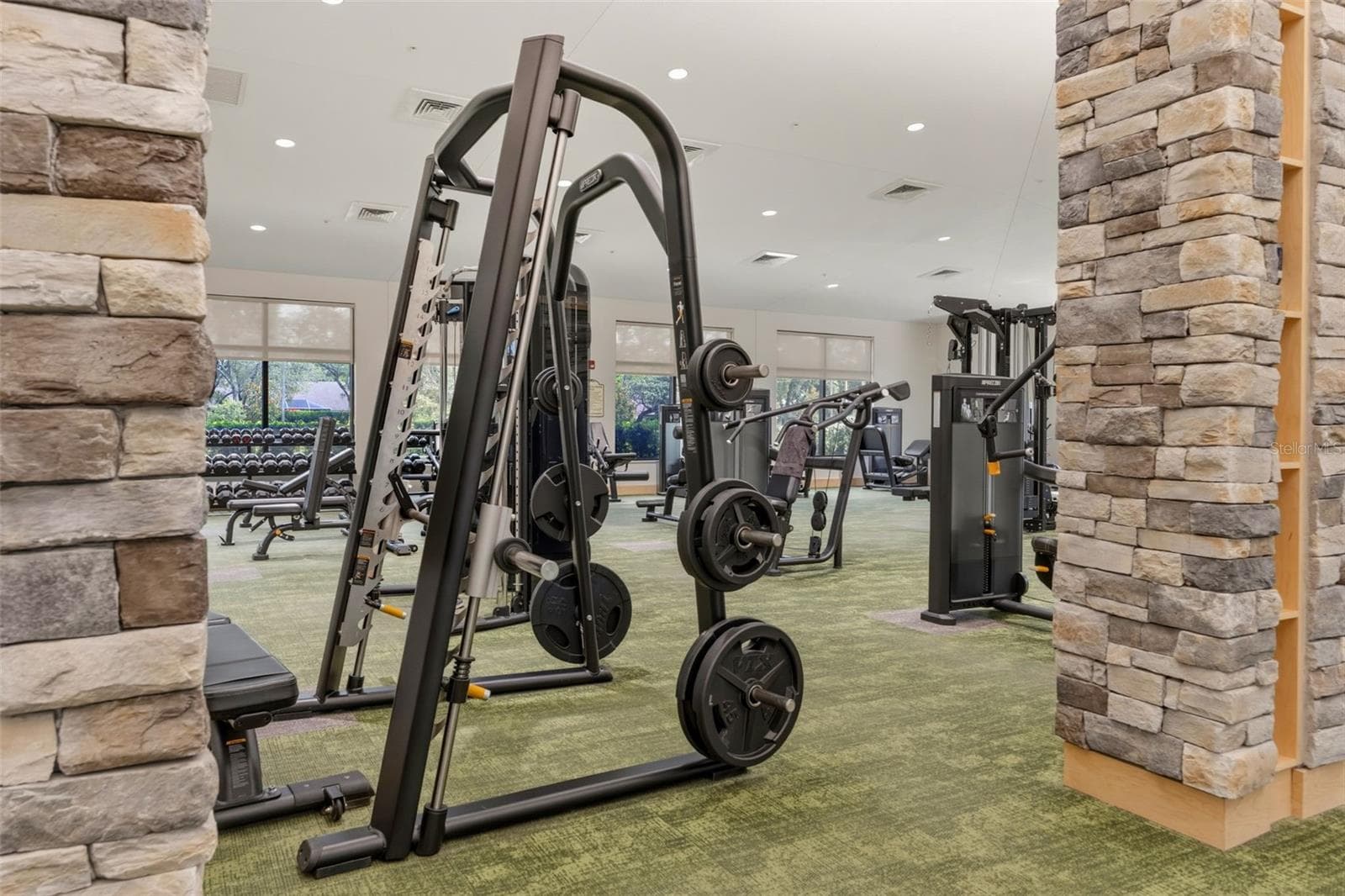 Fitness Center - 7350 ROSEMONT LN, SPRING HILL