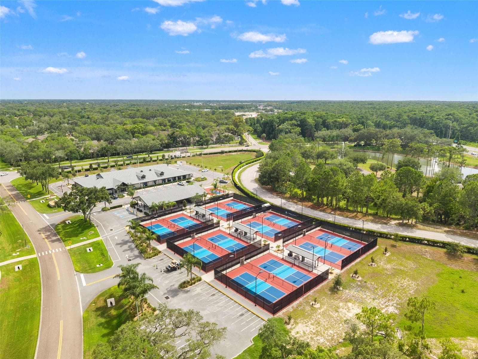 Pickle Ball courts - 7350 ROSEMONT LN, SPRING HILL