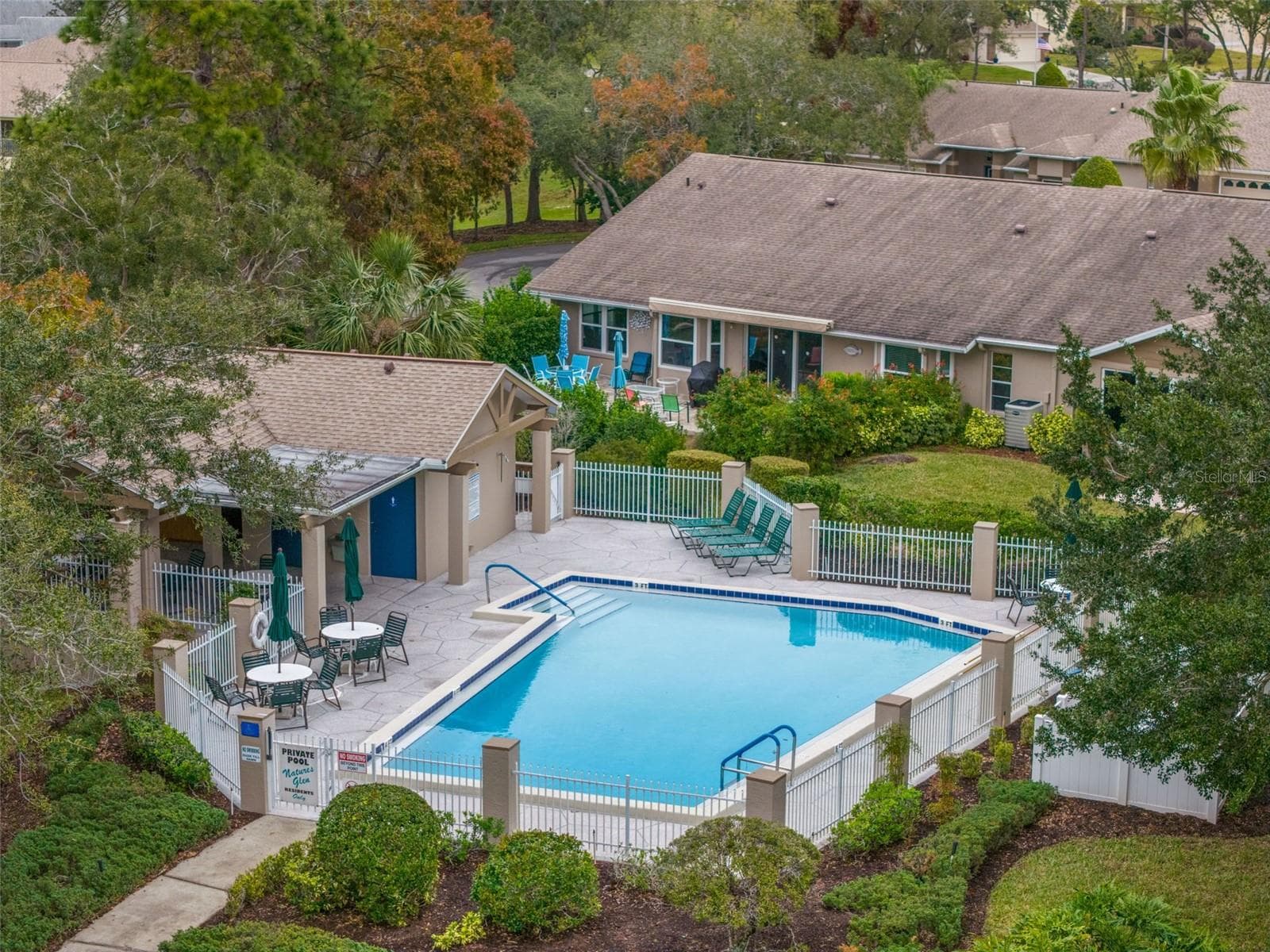 Community pool - 7350 ROSEMONT LN, SPRING HILL