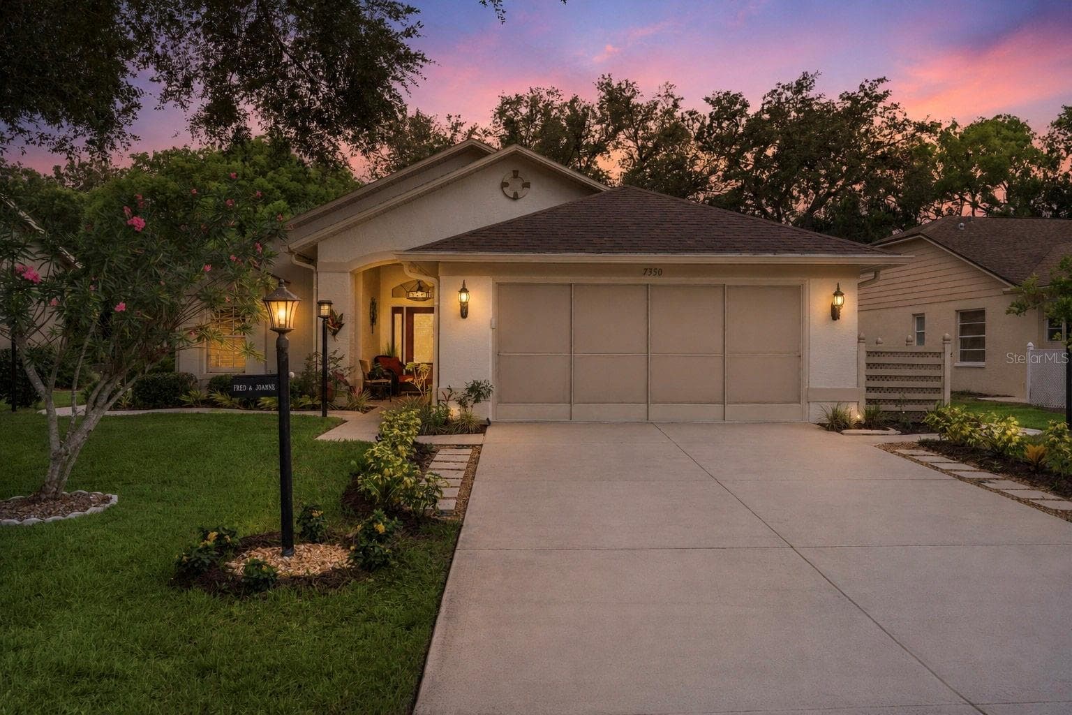 Single Family Residence at 7350 ROSEMONT LN, SPRING HILL, photo 82 of 85