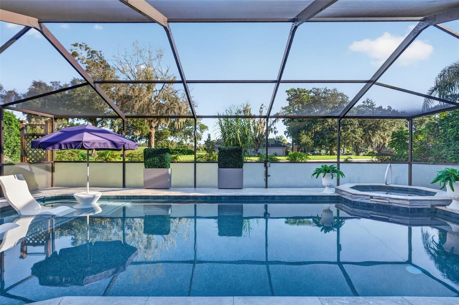 Pool - 4104 CONCORD WAY, PLANT CITY