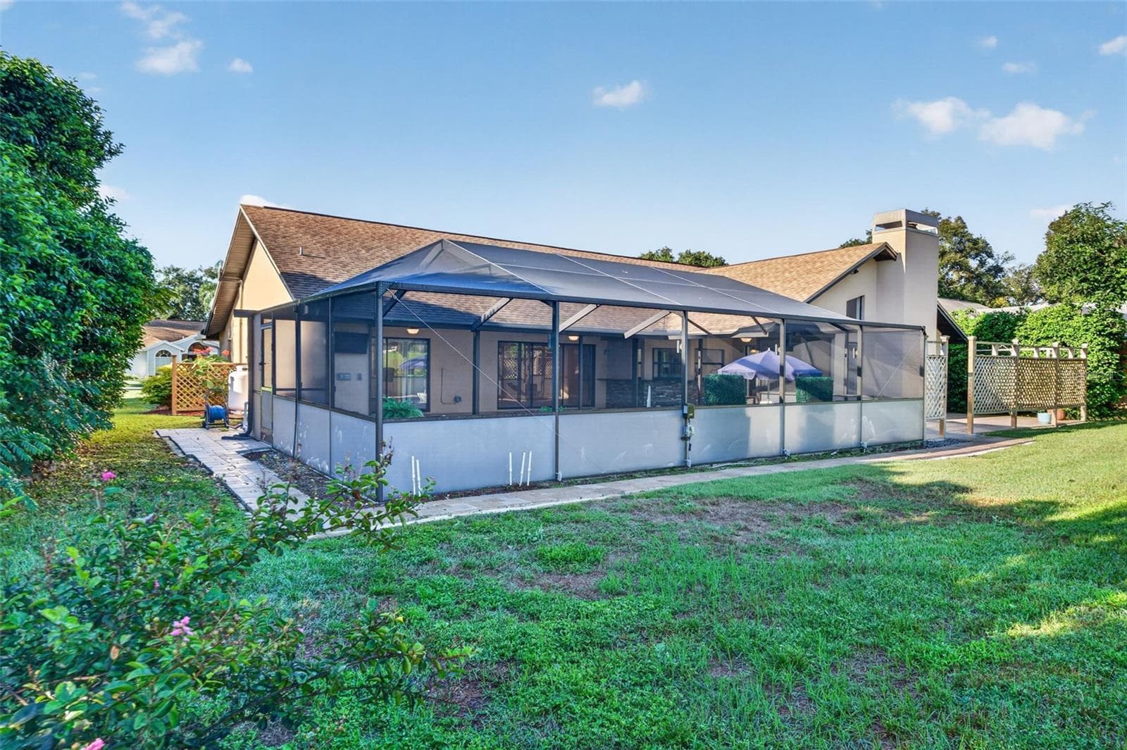 Home rear - 4104 CONCORD WAY, PLANT CITY