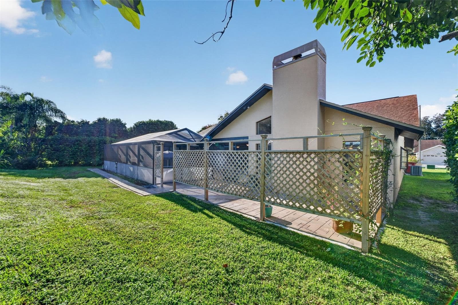 Home rear - 4104 CONCORD WAY, PLANT CITY