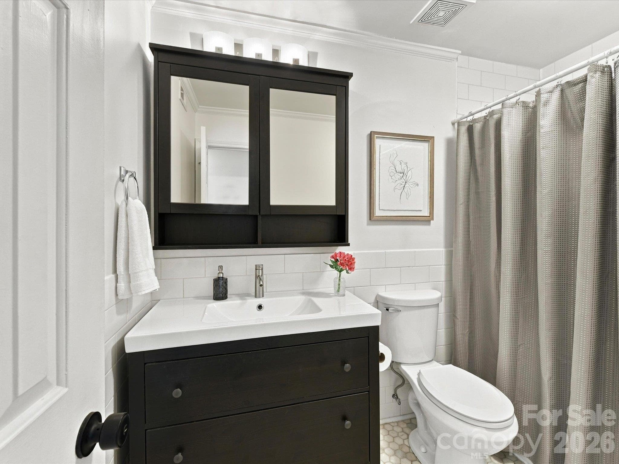Bathroom - 423 W 8th Street, Charlotte