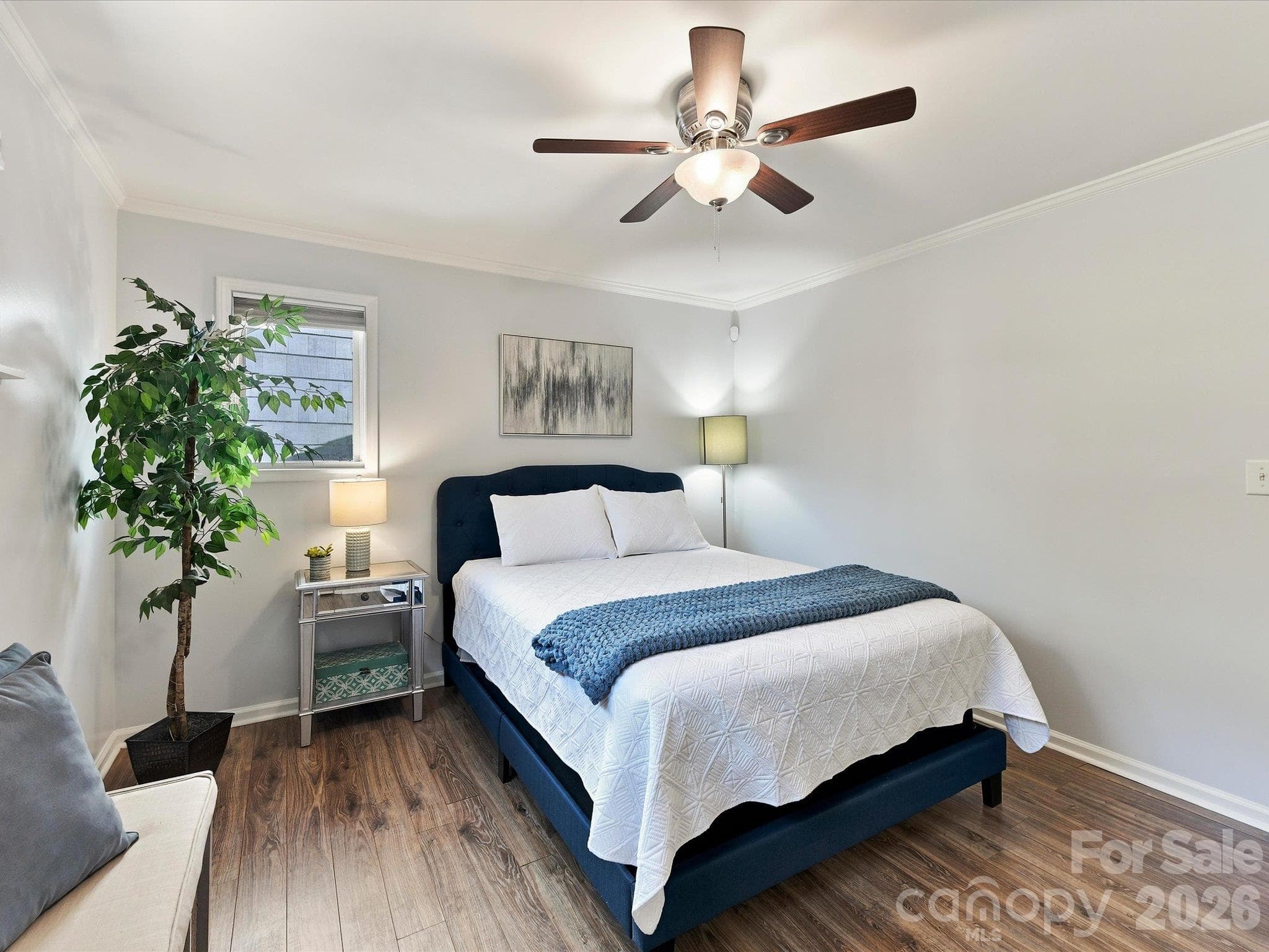 Bedroom - 423 W 8th Street, Charlotte