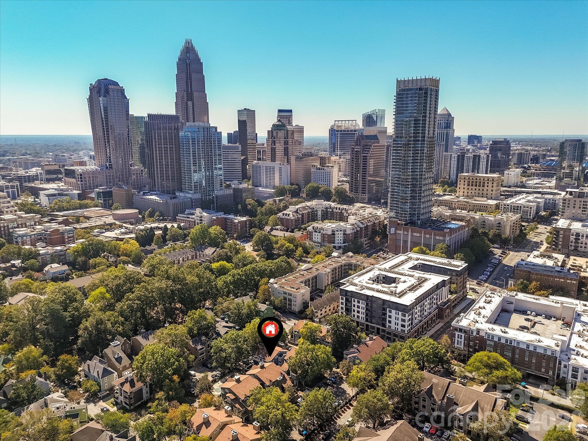 Uptown convenience and Fourth Ward charm - 423 W 8th Street, Charlotte