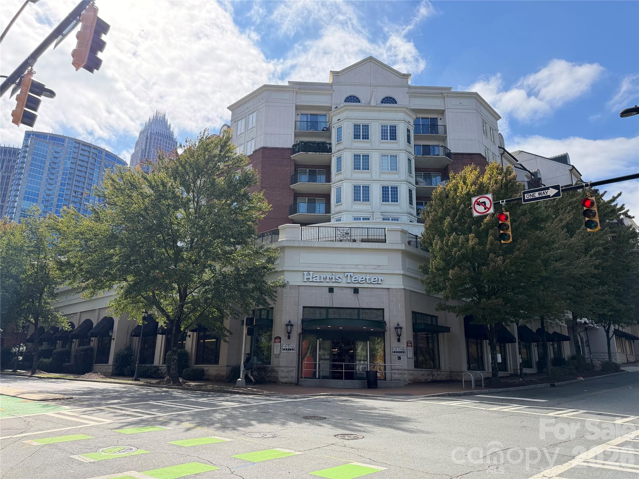 Harris Teeter 1 block away - 423 W 8th Street, Charlotte
