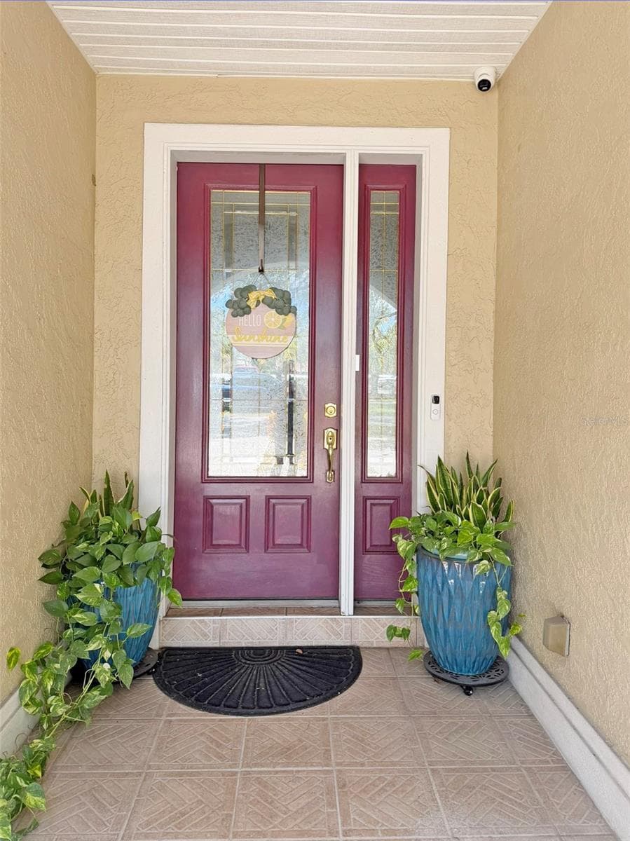 Covered Front Entry - 3816 W ESTRELLA ST, TAMPA