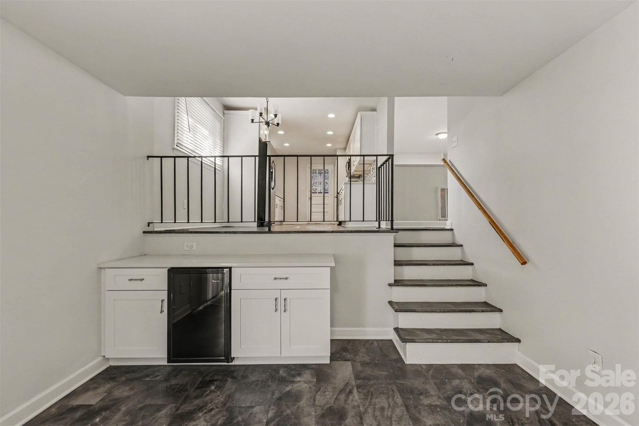 Lower Level Rec Room - 6301 Spring Garden None, Charlotte