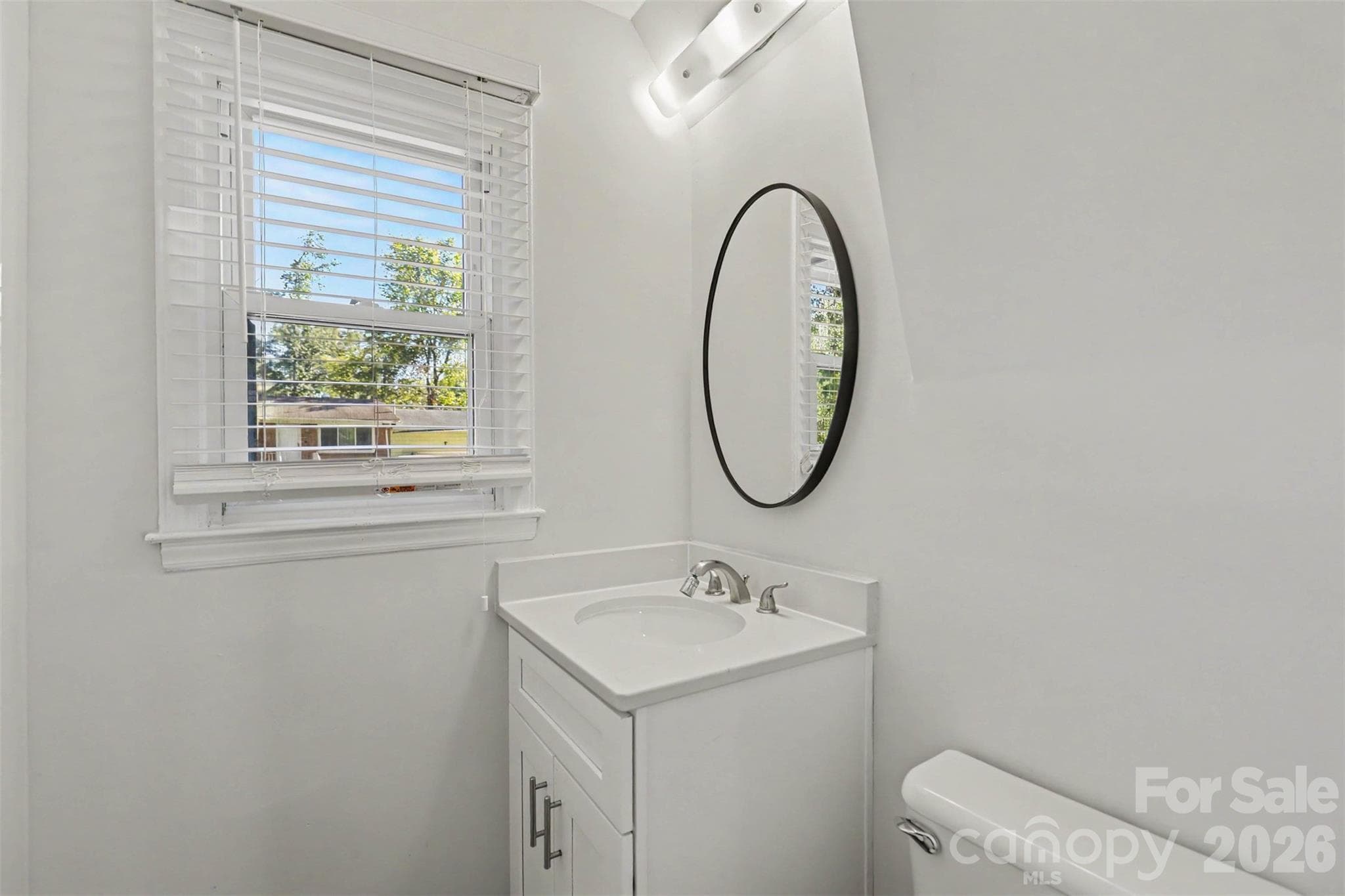Lower level 1/2 bath - 6301 Spring Garden None, Charlotte