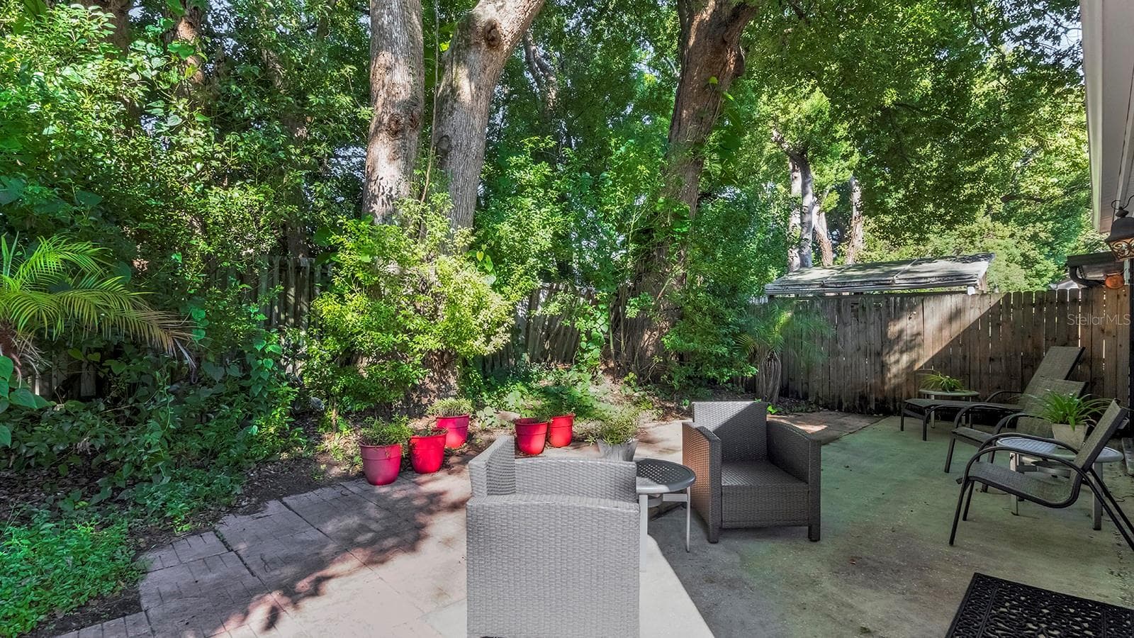 backyard - 2820 RISSER AVE, ORLANDO