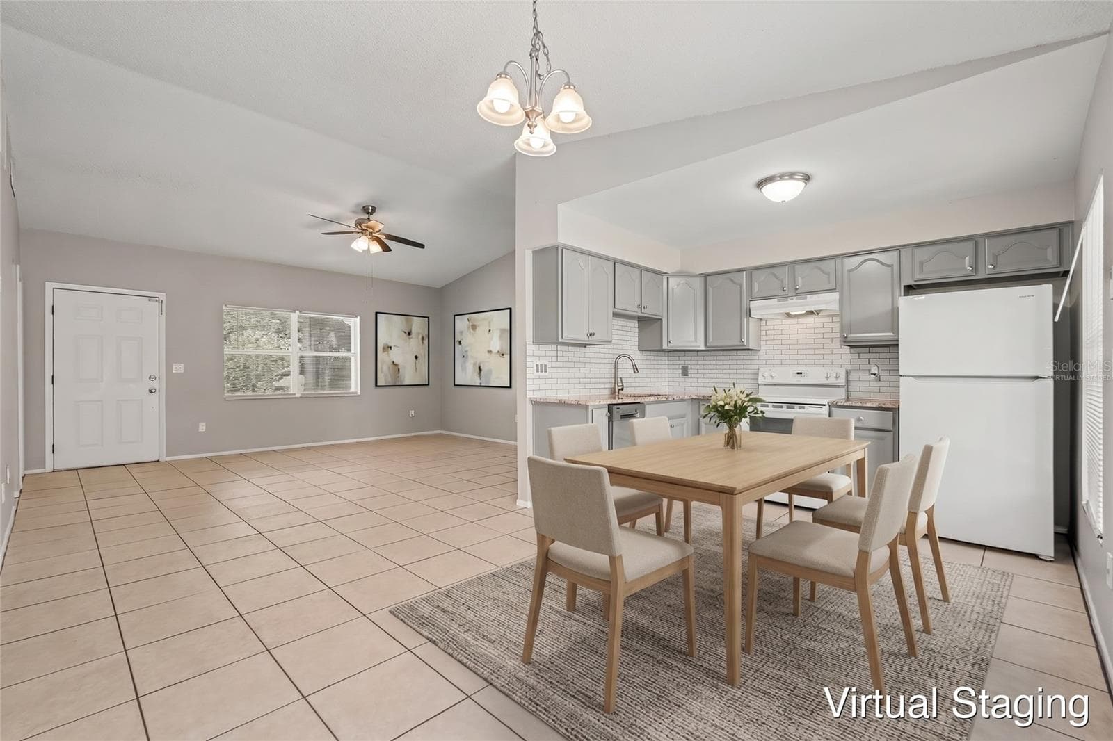 virtually staged - 13904 FULLERTON DR, TAMPA