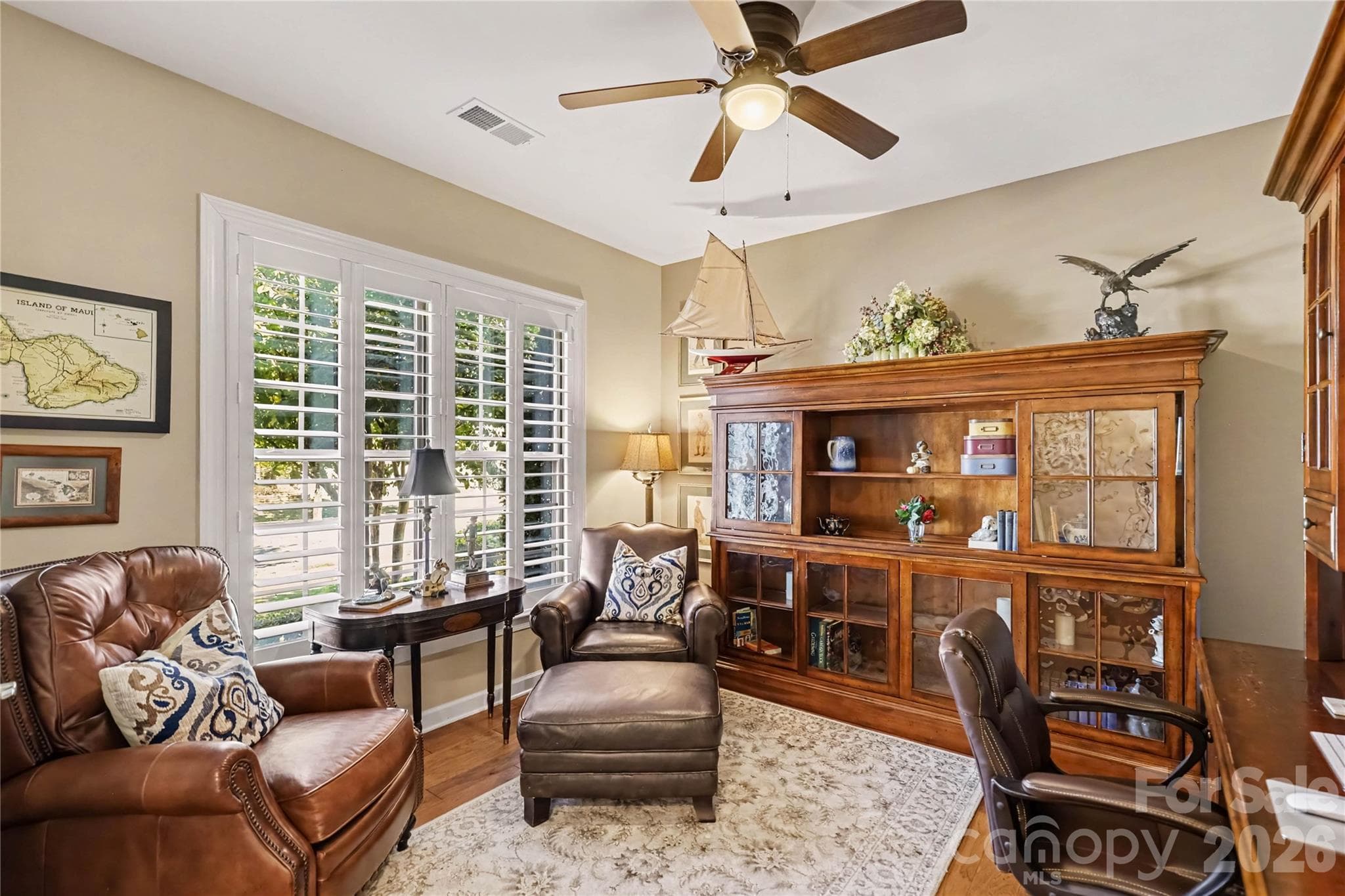 Office/study at front of home - 1567 Tranquility Boulevard, Lancaster