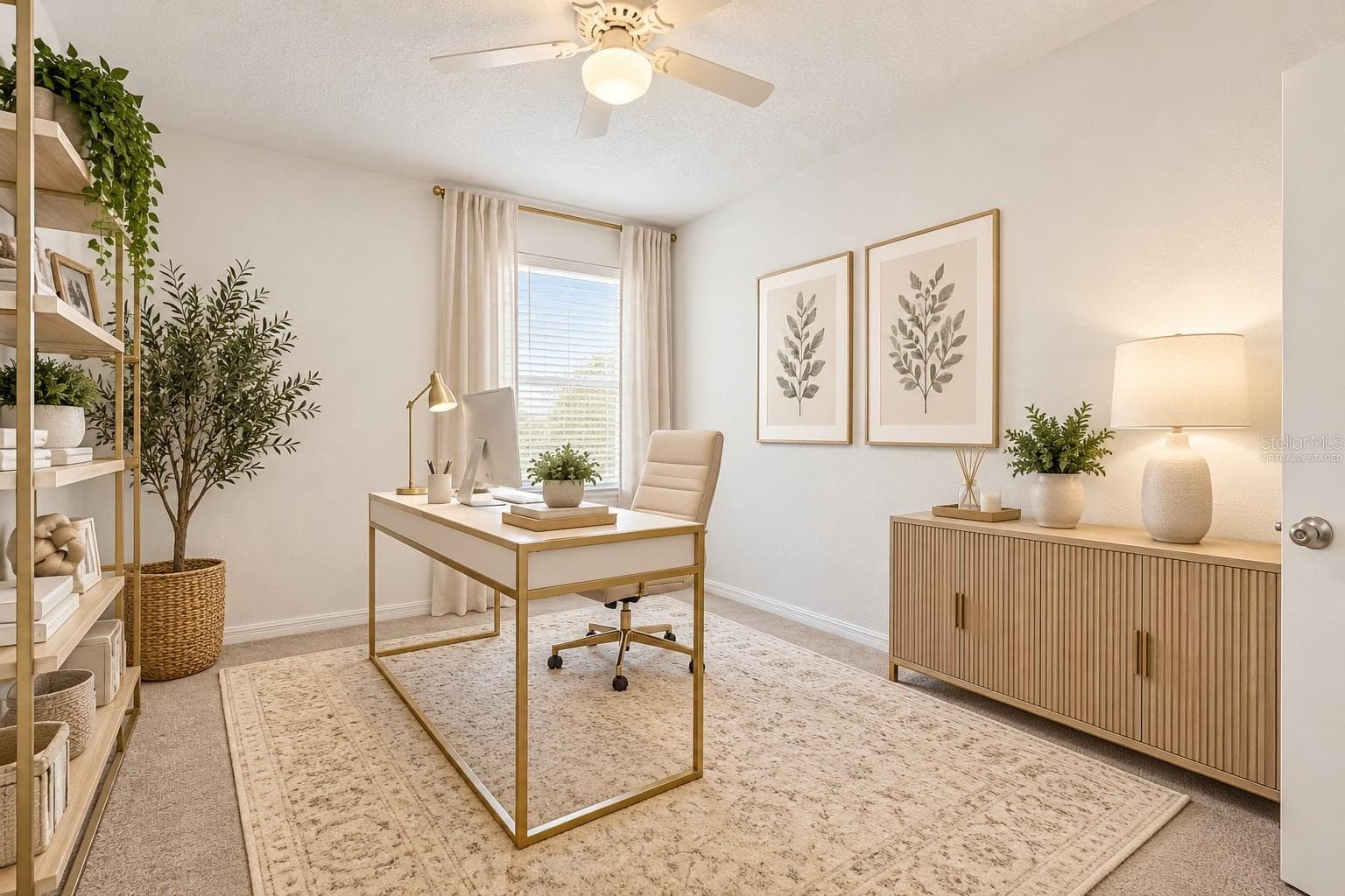 Bedroom 4 “virtually staged” - 13209 WILDFLOWER MEADOW DR, RIVERVIEW