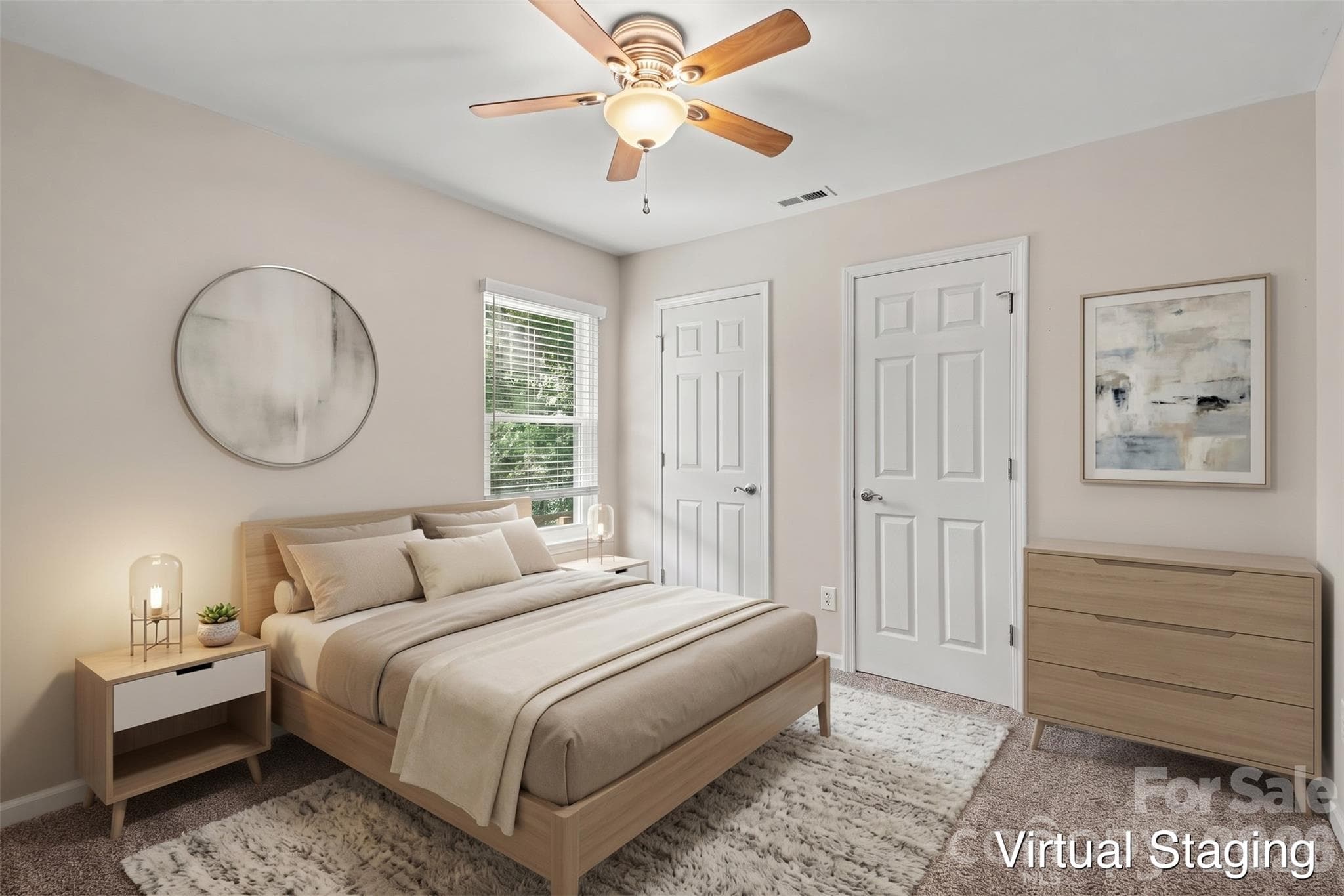 virtually staged - 16130 Amber Field Drive, Huntersville