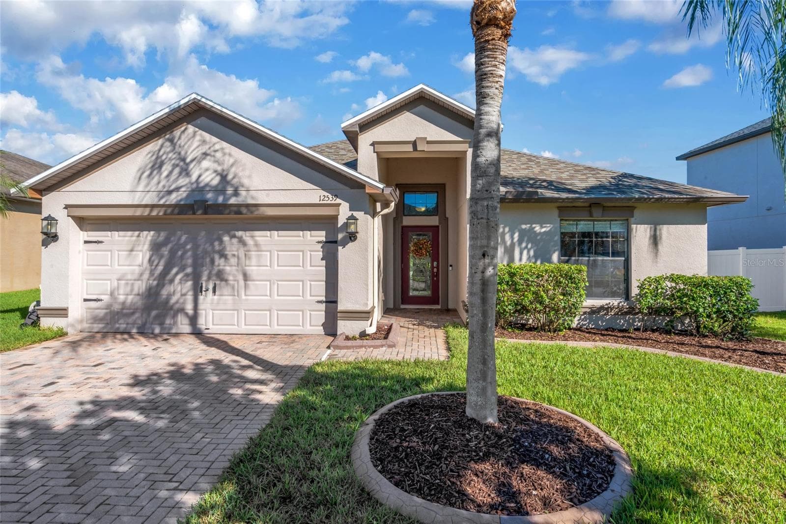 Front - 12539 MOUNTAIN SPRINGS PL, NEW PORT RICHEY