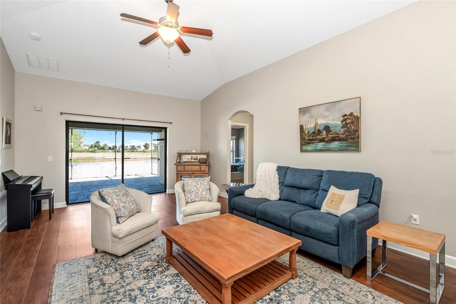 Living Room - 12539 MOUNTAIN SPRINGS PL, NEW PORT RICHEY