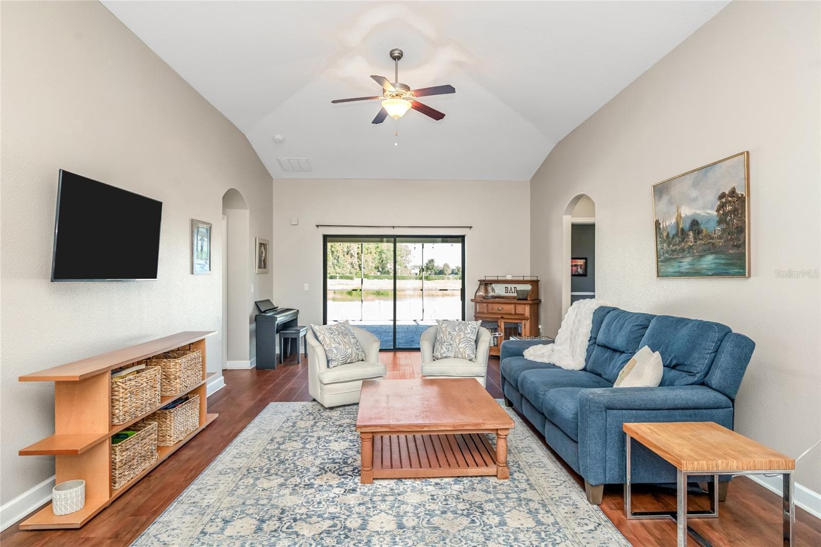 Living Room - 12539 MOUNTAIN SPRINGS PL, NEW PORT RICHEY
