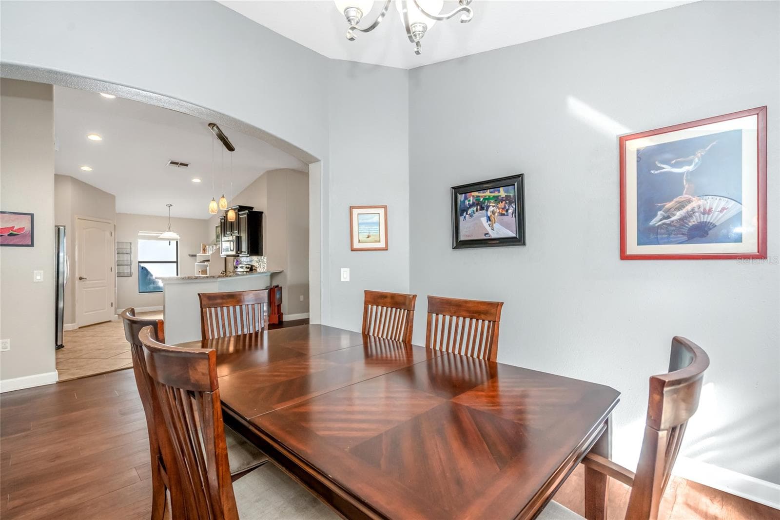 Dining Room - 12539 MOUNTAIN SPRINGS PL, NEW PORT RICHEY