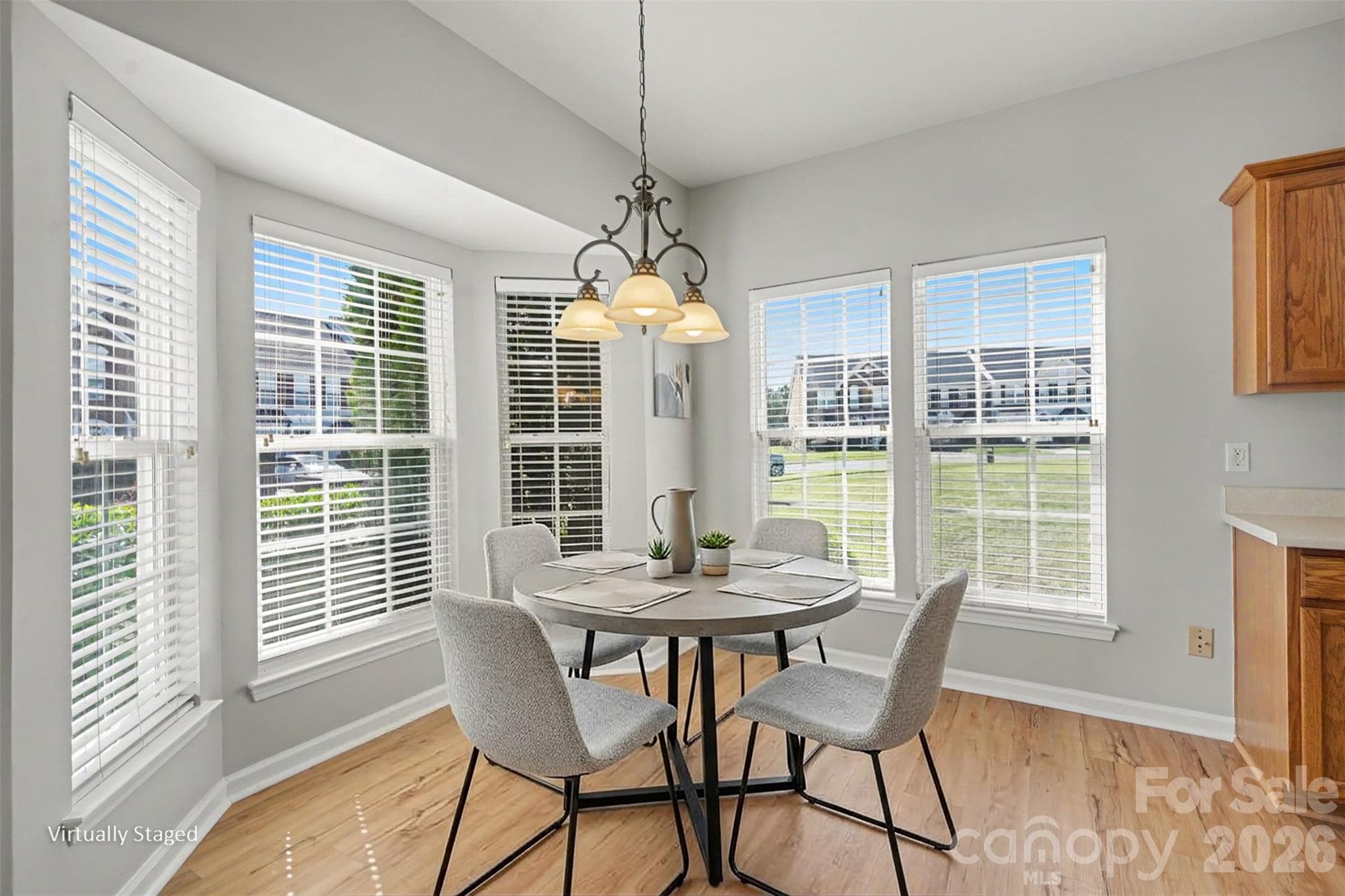 Virtually Staged - 4083 Holly Villa Circle, Indian Trail