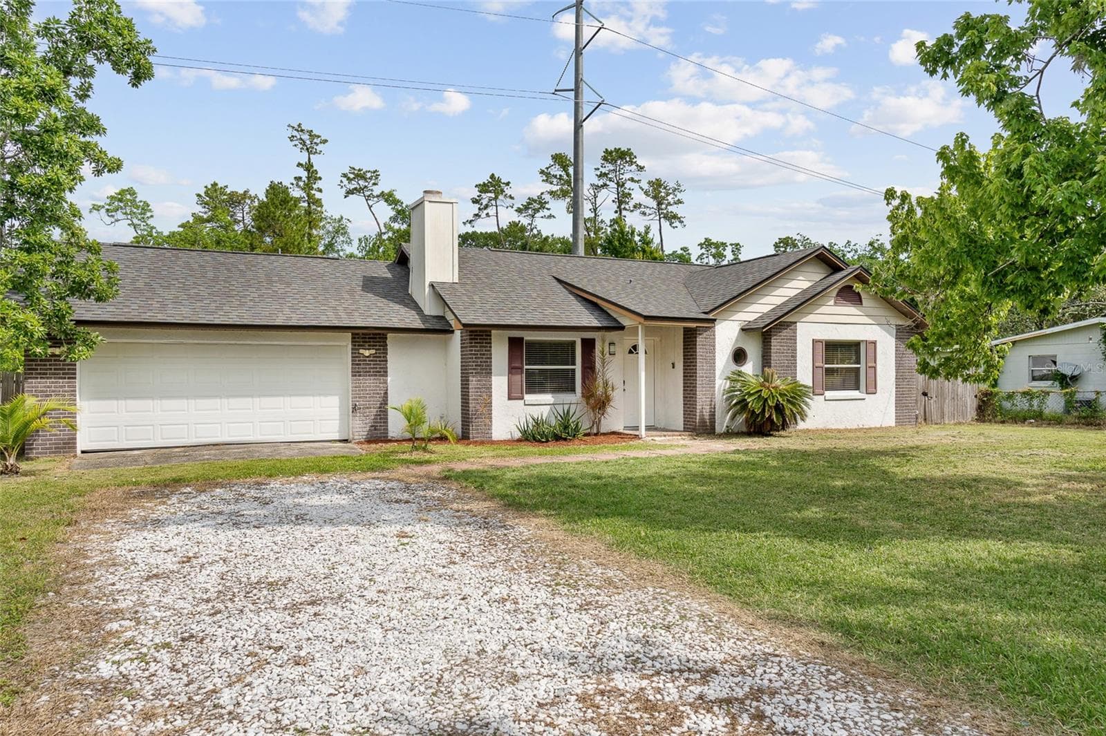 Front view of home. - 2040 E TRIANGLE DR, LONGWOOD