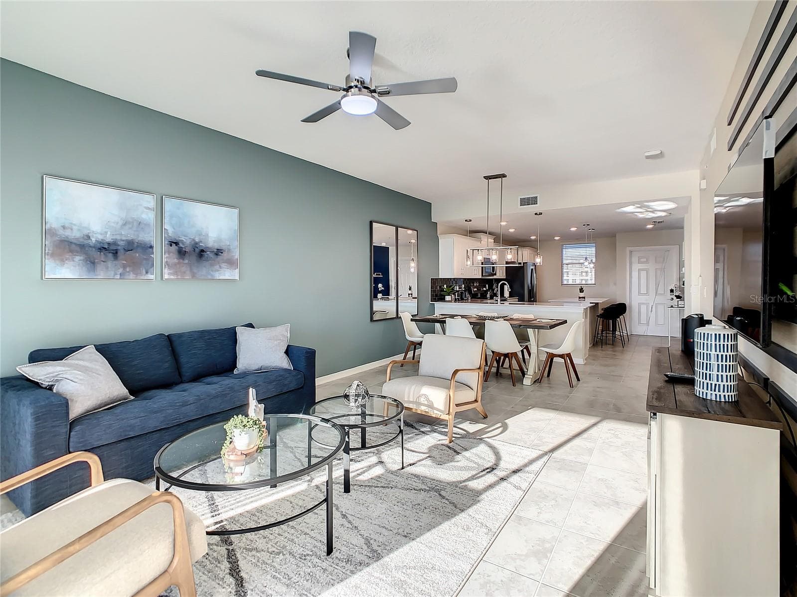 Living Room - 3131 PARADOX CIR #205, KISSIMMEE