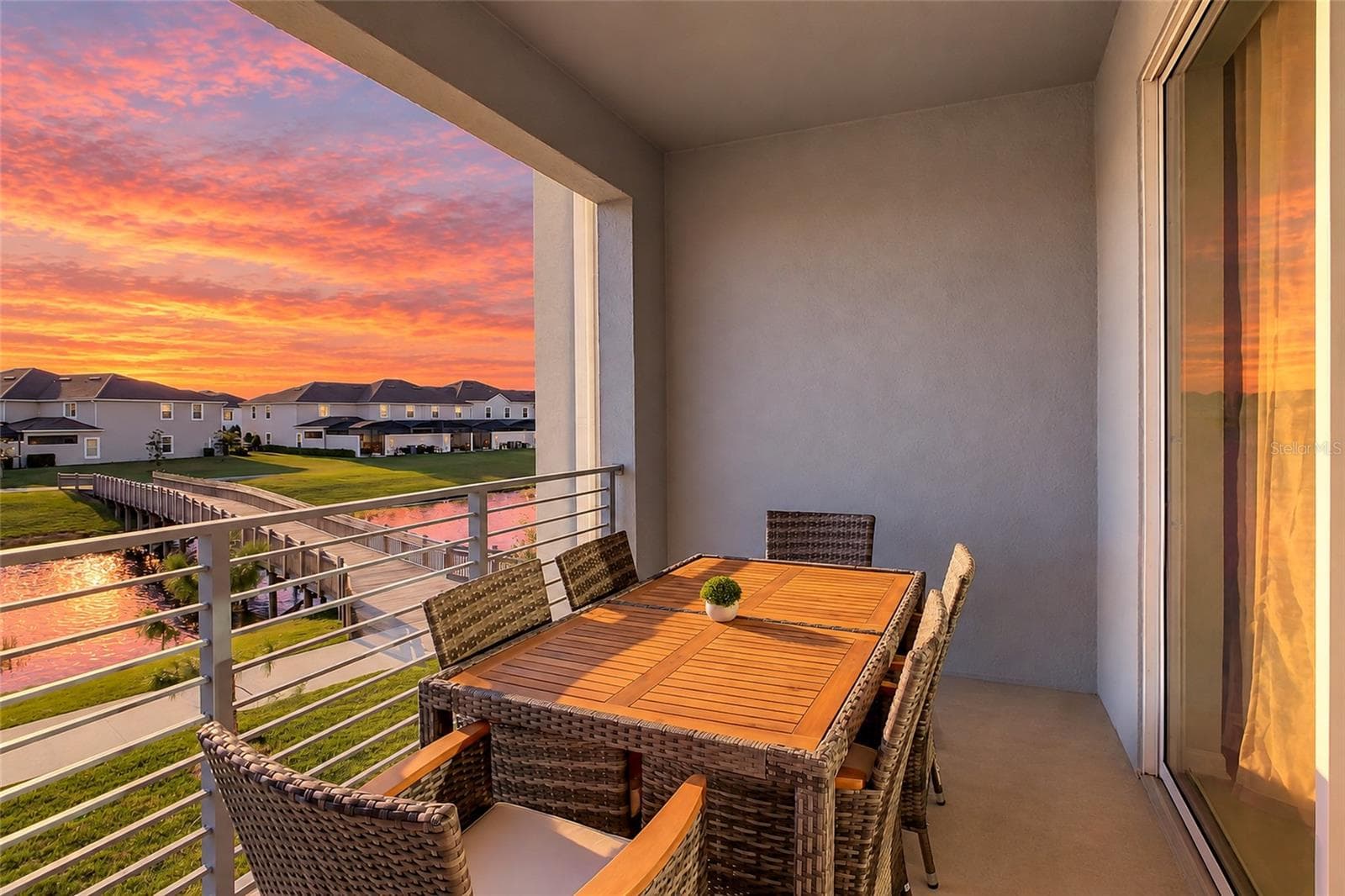 Balcony View - 3131 PARADOX CIR #205, KISSIMMEE