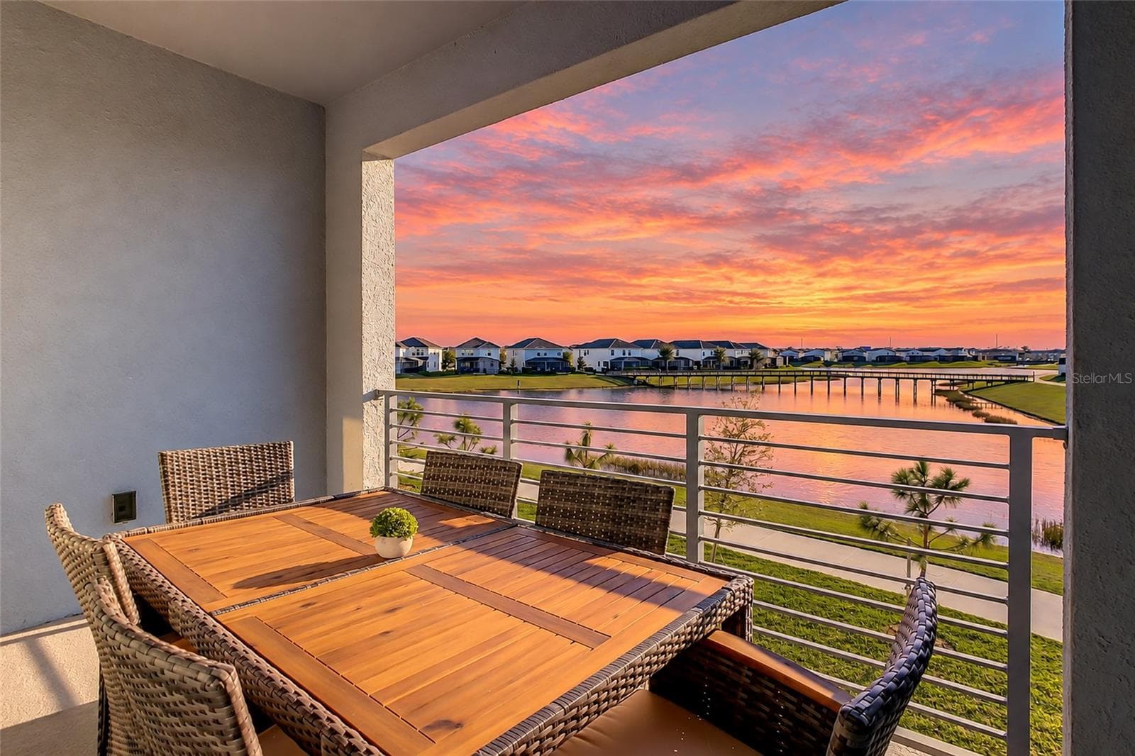 Balcony Water View - 3131 PARADOX CIR #205, KISSIMMEE