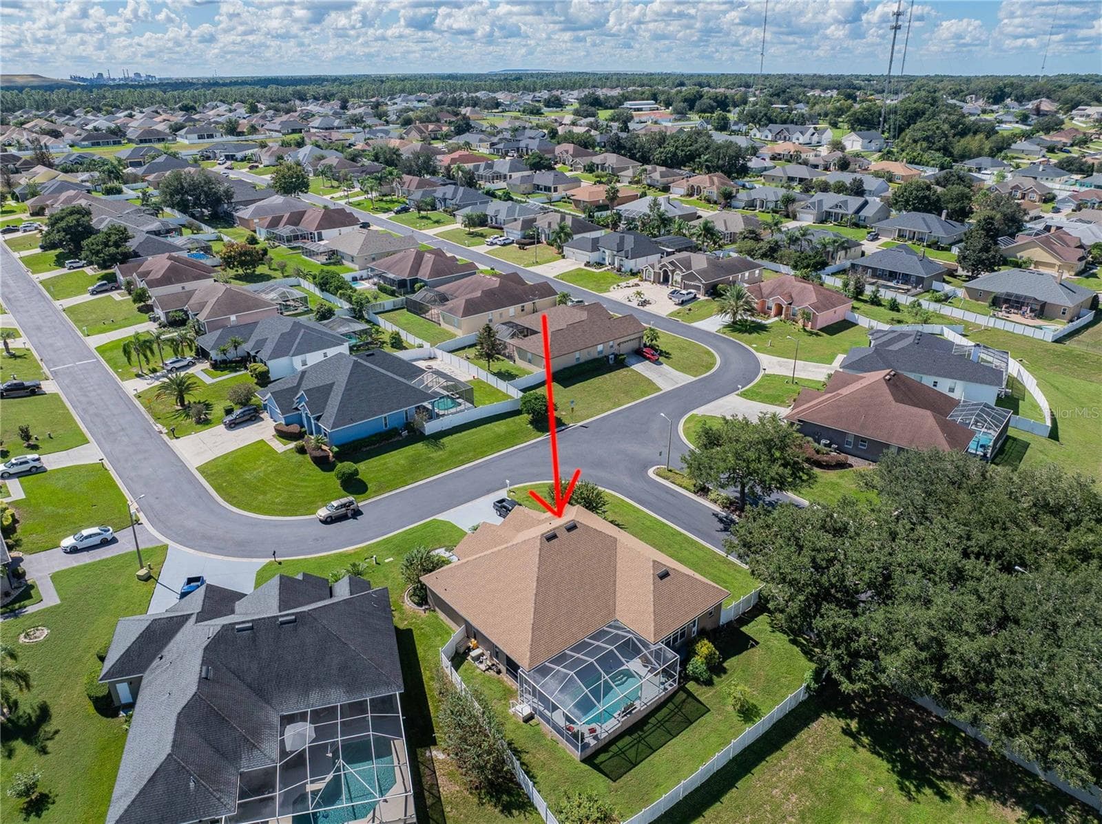 Single Family Residence at 6714 HARTSWORTH DR, LAKELAND, photo 45 of 46