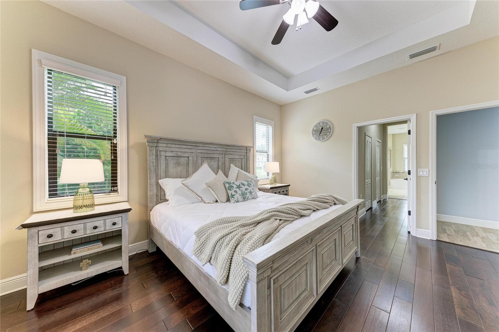 Master Bedroom - 12642 HARNEY ST, VENICE