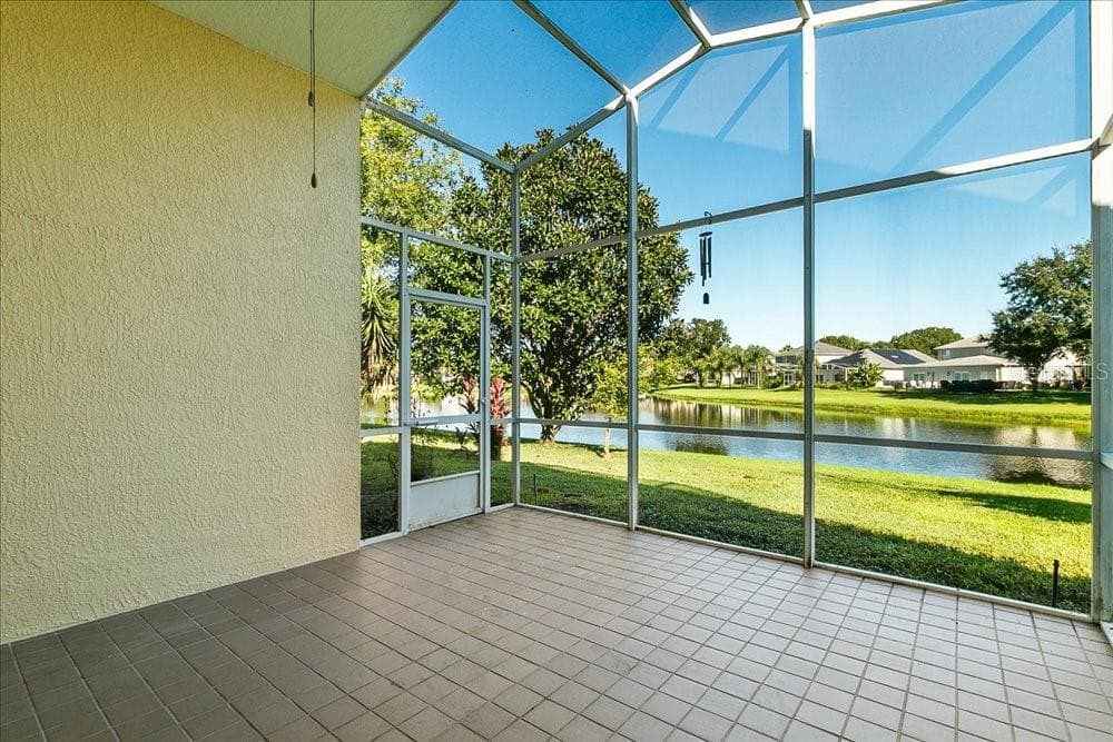 nice water view out back - 477 LAKEPARK TRL, OVIEDO