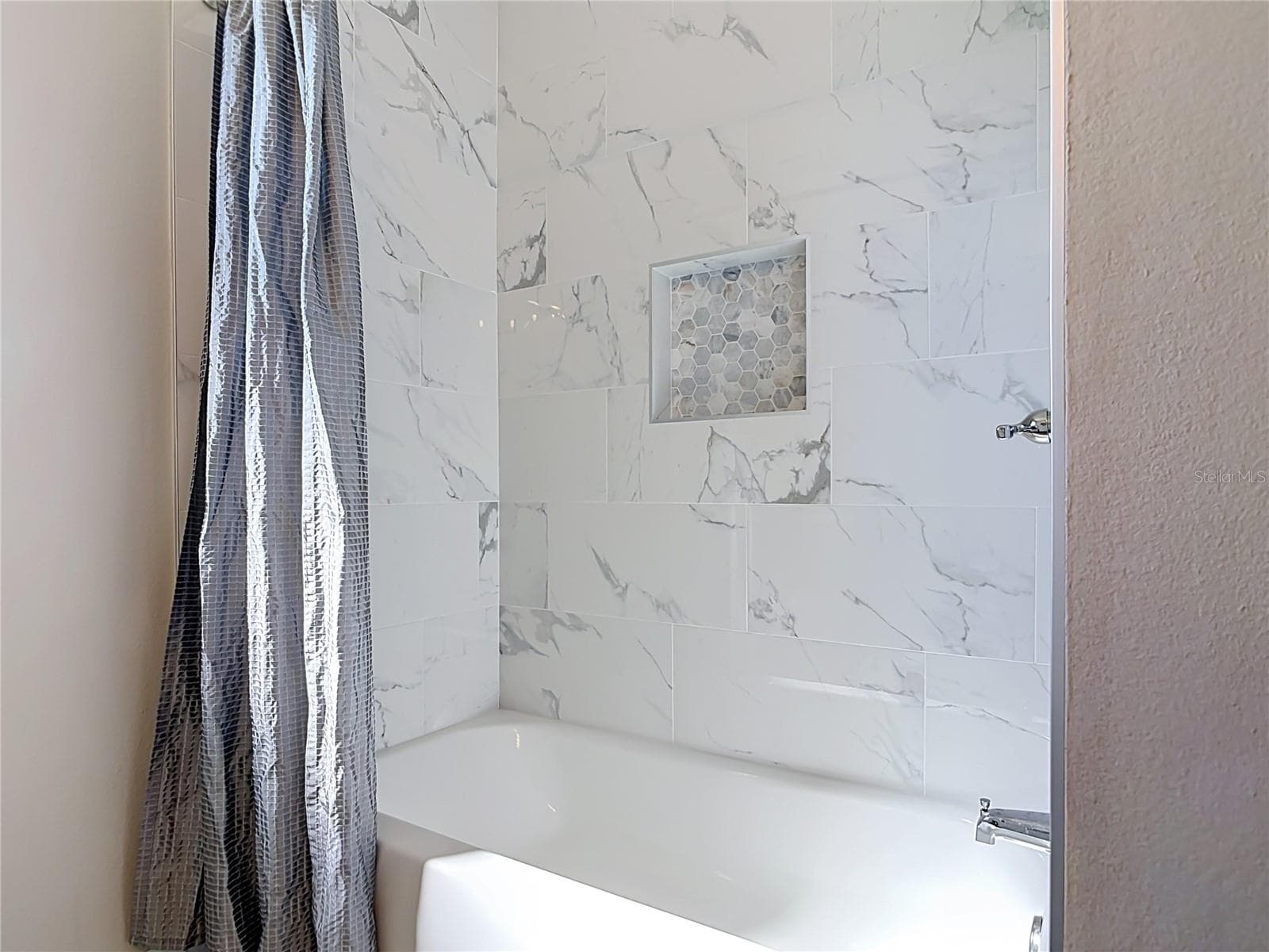 Guest bathroom. - 3025 FOXBORO CIR, DELTONA