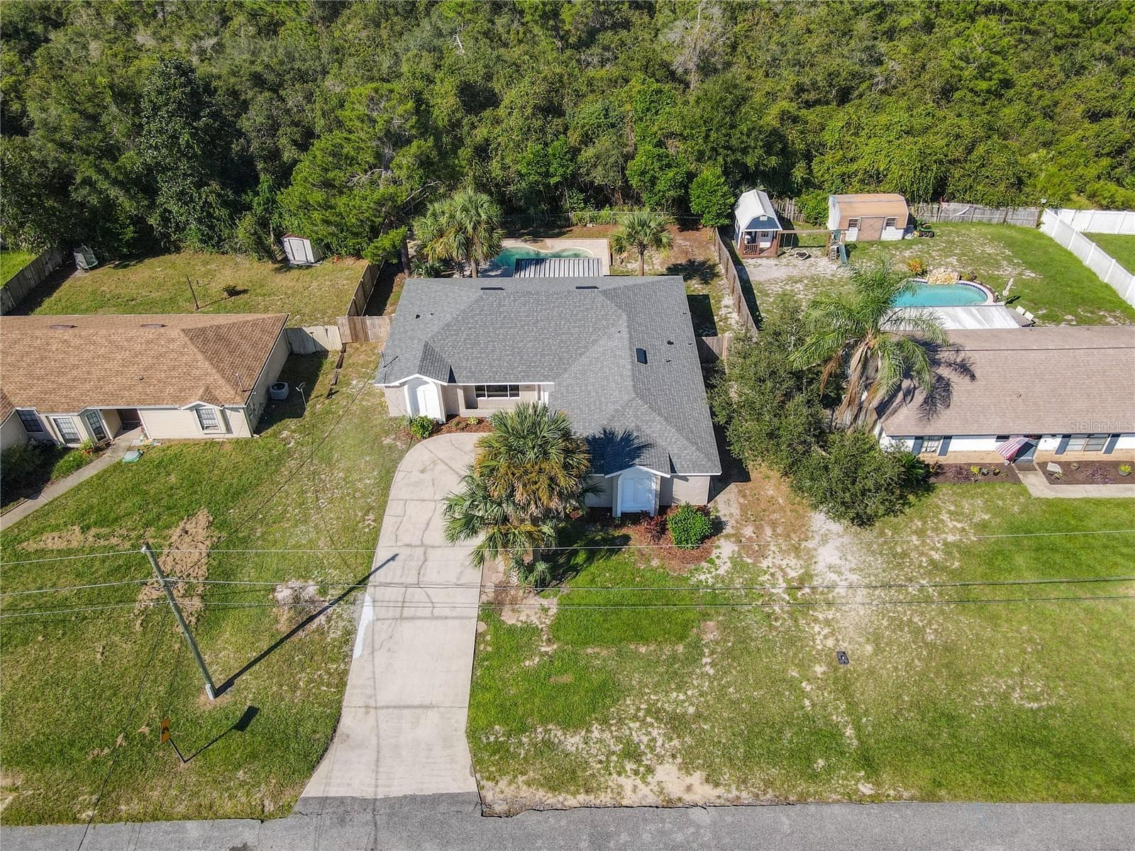 Single Family Residence at 3025 FOXBORO CIR, DELTONA, photo 55 of 68
