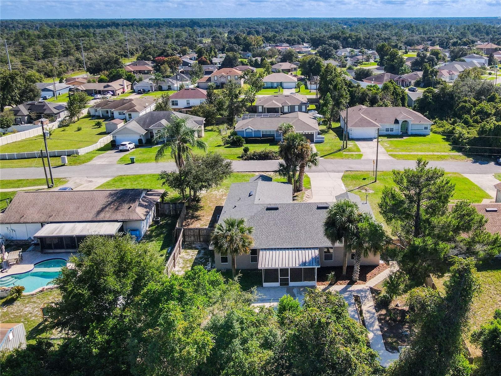 Single Family Residence at 3025 FOXBORO CIR, DELTONA, photo 59 of 68