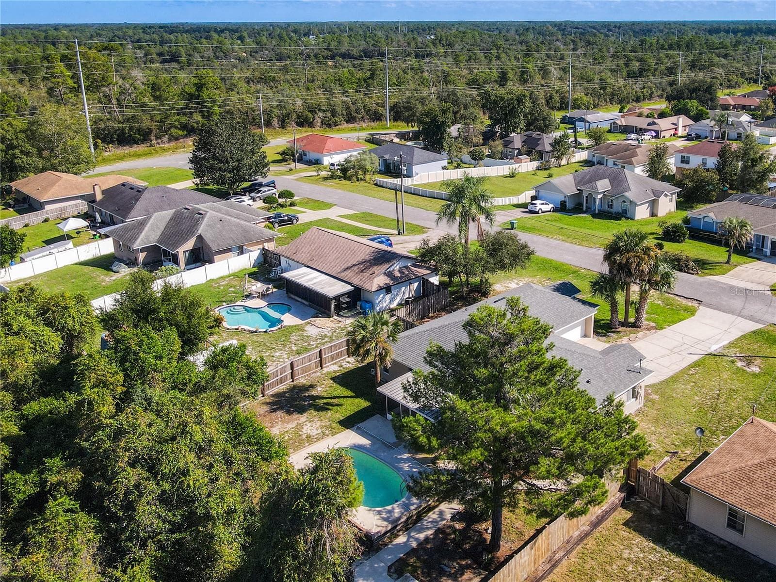 Single Family Residence at 3025 FOXBORO CIR, DELTONA, photo 61 of 68