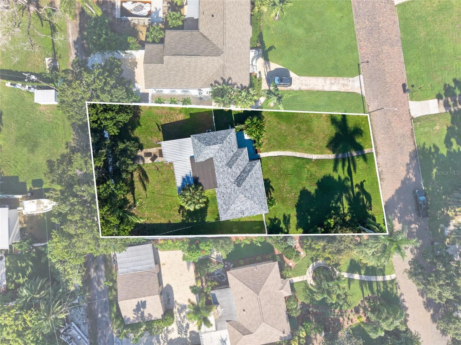 Single Family Residence at 7116 DATE PALM AVE S, ST PETERSBURG, photo 27 of 29