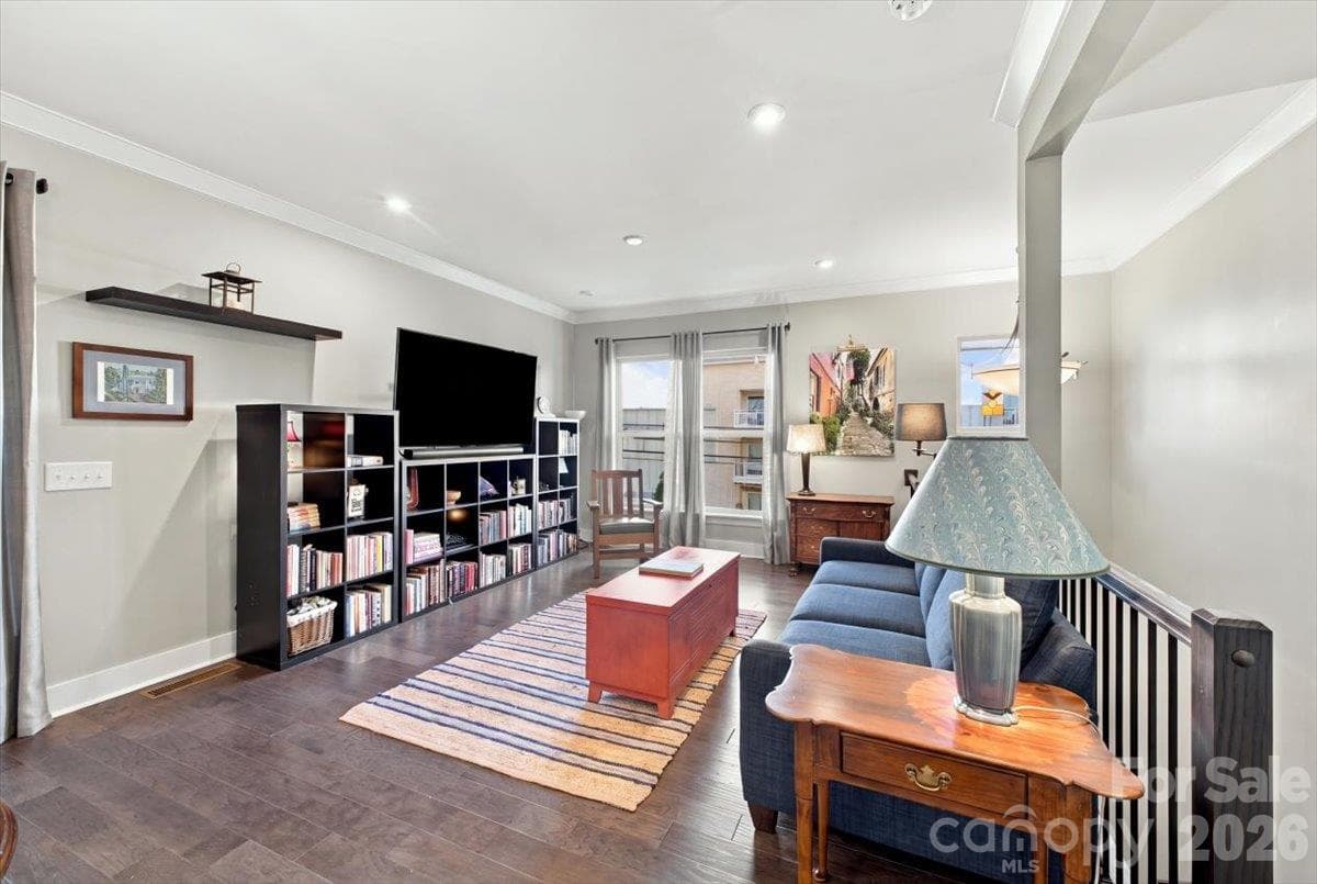 Main Floor Living area - 12107 Brooklyn Avenue, Charlotte
