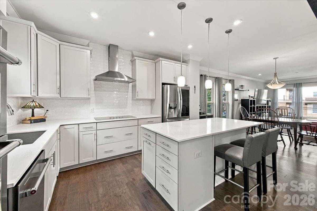 Townhouse at 12107 Brooklyn Avenue, Charlotte, photo 14 of 37
