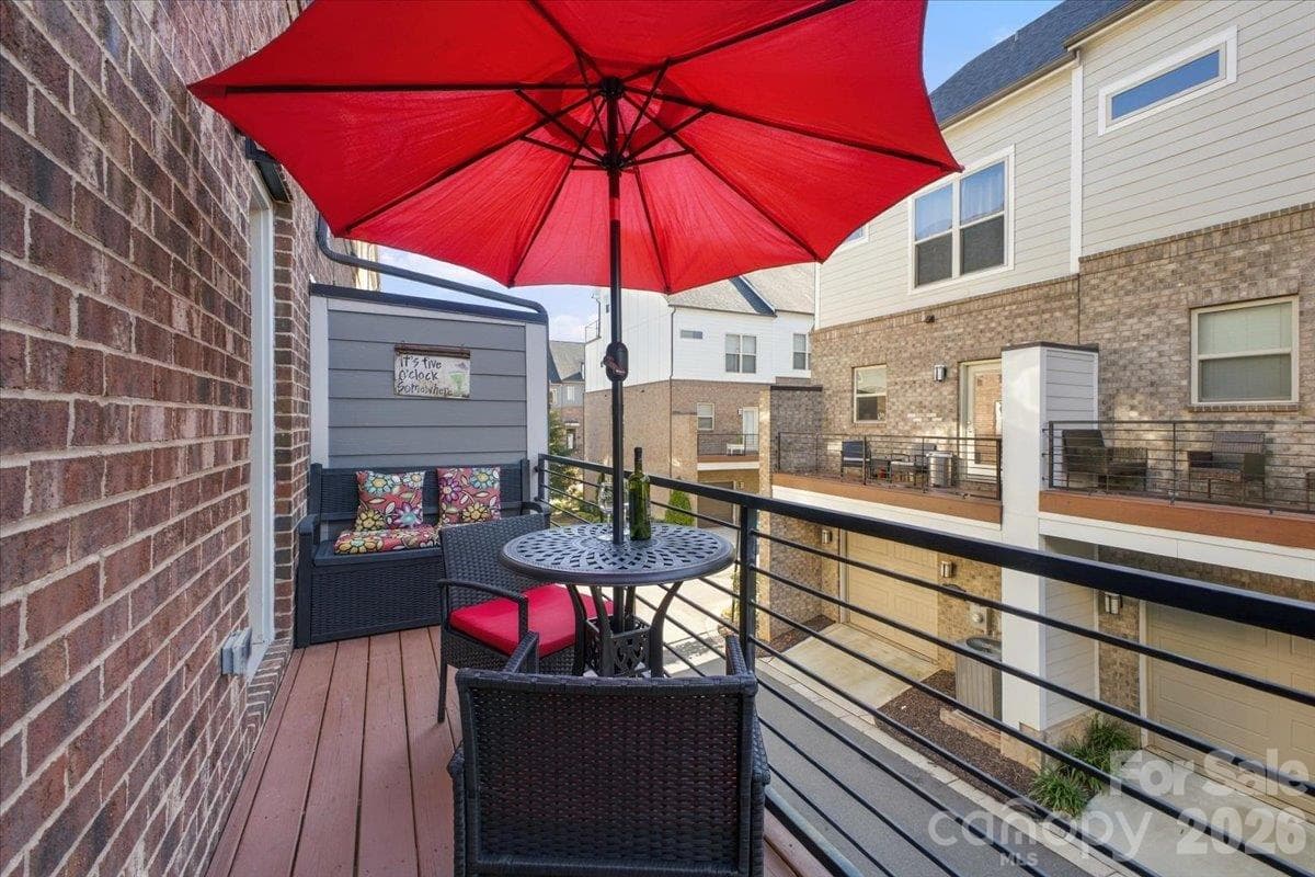 Patio off Kitchen - 12107 Brooklyn Avenue, Charlotte