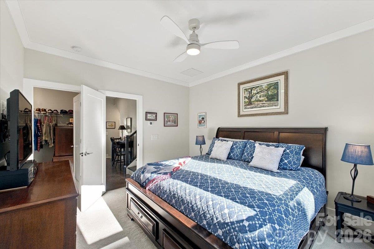 Townhouse at 12107 Brooklyn Avenue, Charlotte, photo 19 of 37