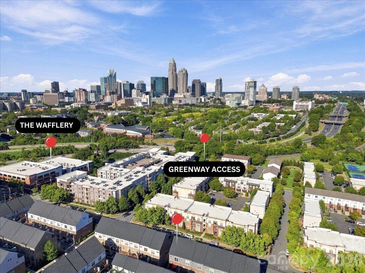 Overhead View of Charlotte - 12107 Brooklyn Avenue, Charlotte