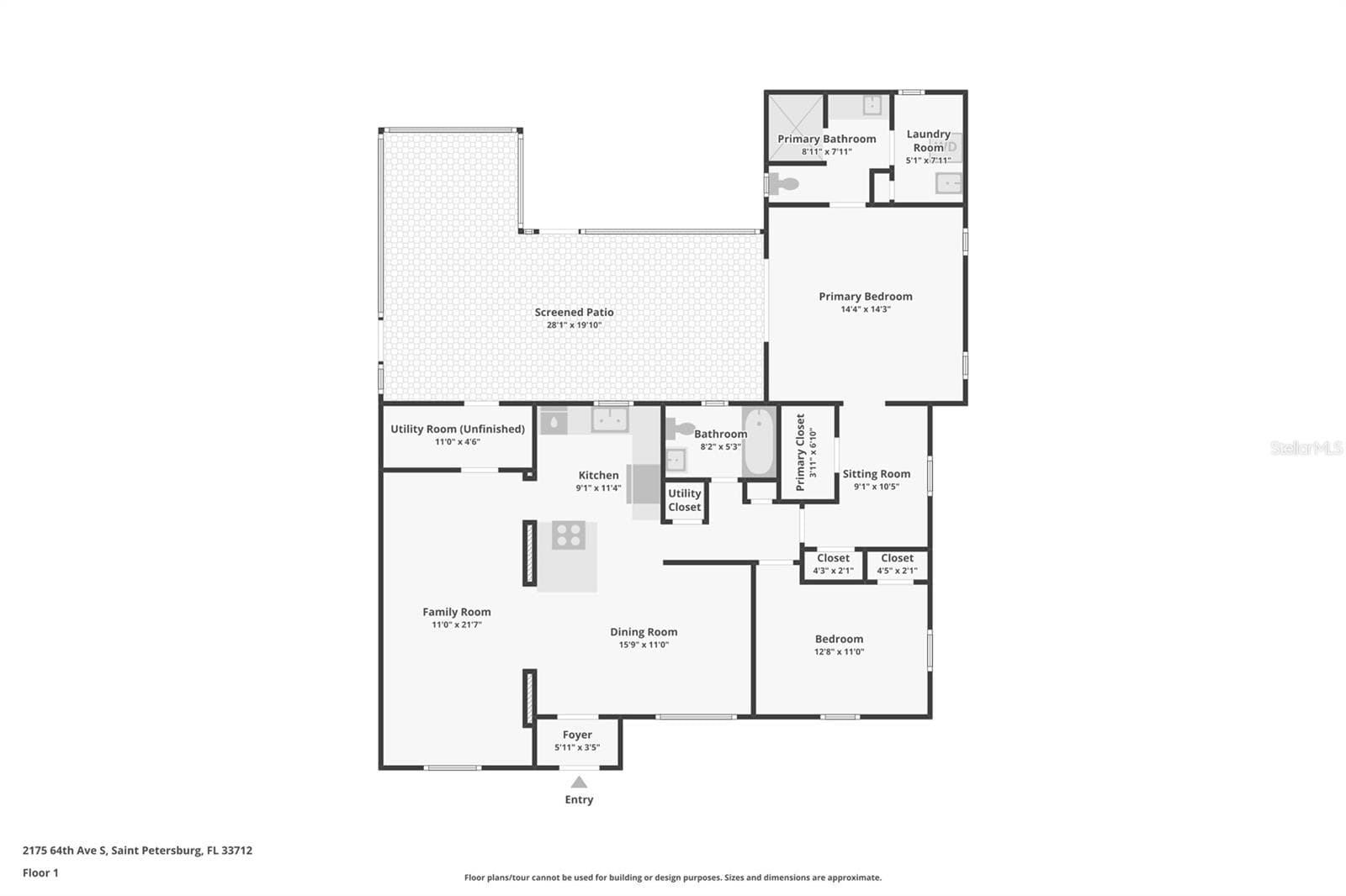 Single Family Residence at 2175 64TH AVE S, ST PETERSBURG, photo 53 of 53