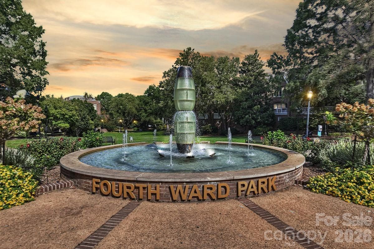 Fourth ward park - 500 N Poplar Street, Charlotte