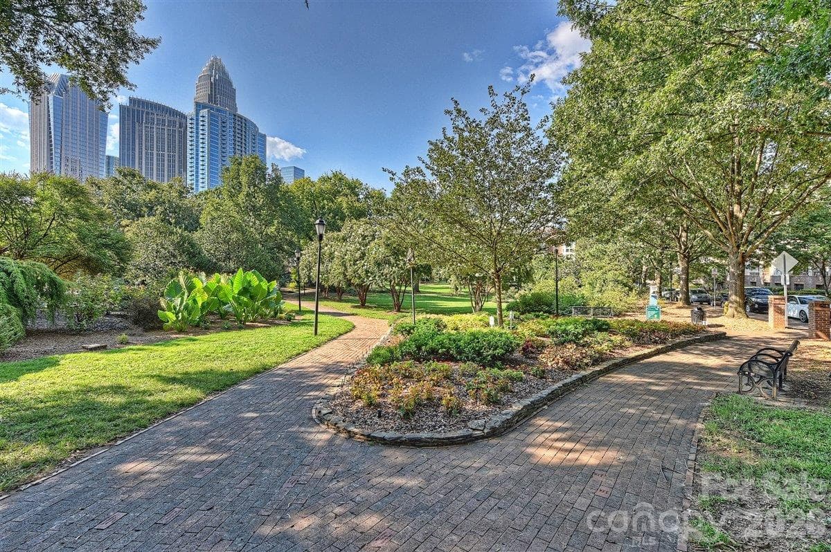 Fourth ward park - 500 N Poplar Street, Charlotte